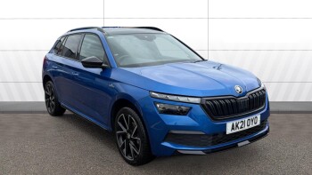 Skoda Kamiq 1.5 TSI Monte Carlo 5dr DSG Petrol Hatchback